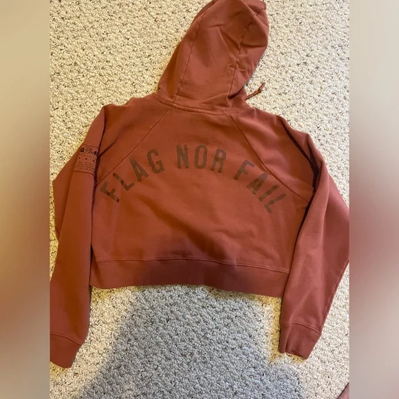 FnF Only Good Days Crop Hoodie - Picture 7 of 7